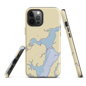 Otter Creek Marina (Edgewood, MD) NOAA Chart  Tough iPhone Case