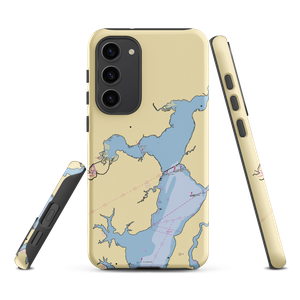 Flying Point Marina (Edgewood, MD) NOAA Chart Samsung Phone Case