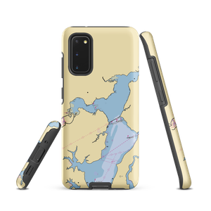 Flying Point Marina (Edgewood, MD) NOAA Chart Samsung Phone Case