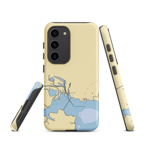 Oasis Marinas at Gunpowder Cove (Joppa, MD) NOAA Chart Samsung Phone Case