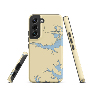 Bowerman's Marina (White Marsh, MD) NOAA Chart Samsung Phone Case