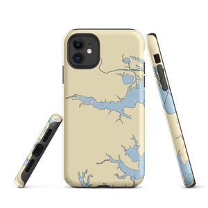 Bowerman's Marina (White Marsh, MD) NOAA Chart  Tough iPhone Case