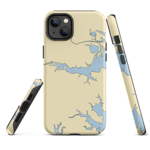 Bowerman's Marina (White Marsh, MD) NOAA Chart  Tough iPhone Case