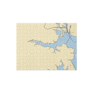 Bowerman's Marina (White Marsh, MD) NOAA Chart Jigsaw Puzzle