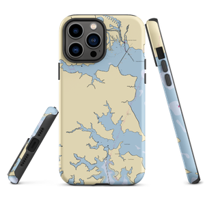 Dundee Creek Marina (White Marsh, MD) NOAA Chart  Tough iPhone Case