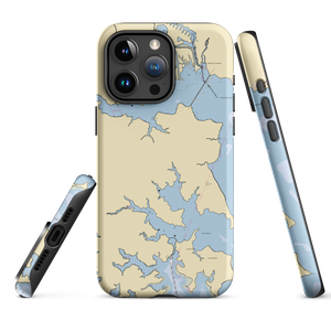 Dundee Creek Marina (White Marsh, MD) NOAA Chart  Tough iPhone Case