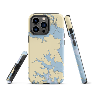 Dundee Creek Marina (White Marsh, MD) NOAA Chart  Tough iPhone Case