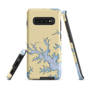 Safe Harbor Carroll Island (Dundalk, MD) NOAA Chart Samsung Phone Case