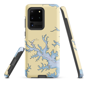 Safe Harbor Carroll Island (Dundalk, MD) NOAA Chart Samsung Phone Case