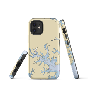 Safe Harbor Carroll Island (Dundalk, MD) NOAA Chart  Tough iPhone Case