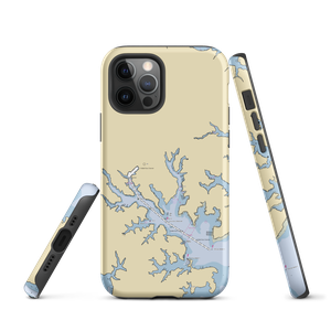 Safe Harbor Carroll Island (Dundalk, MD) NOAA Chart  Tough iPhone Case