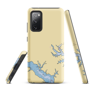 Chrismar Marina (Dundalk, MD) NOAA Chart Samsung Phone Case