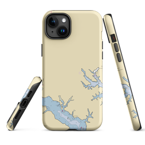 Chrismar Marina (Dundalk, MD) NOAA Chart  Tough iPhone Case