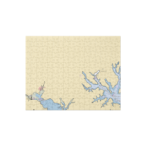 Chrismar Marina (Dundalk, MD) NOAA Chart Jigsaw Puzzle