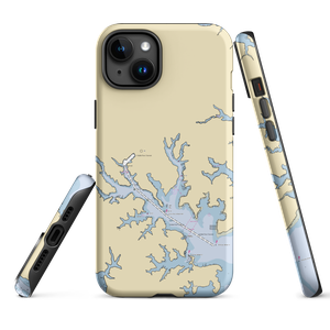 Edwards Boat Yard (Dundalk, MD) NOAA Chart  Tough iPhone Case