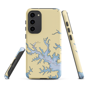 Tradewinds Marina (Dundalk, MD) NOAA Chart Samsung Phone Case