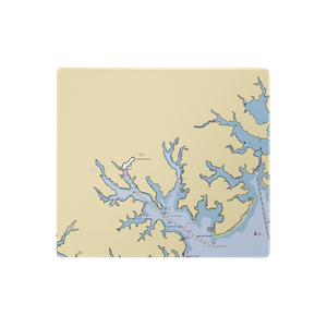 Tradewinds Marina (Dundalk, MD) NOAA Chart  Gaming Mouse Pad