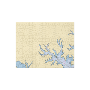 Windy Hill Marina (Dundalk, MD) NOAA Chart Jigsaw Puzzle