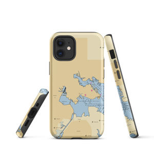 Inner Harbor Marina (Baltimore, MD) NOAA Chart  Tough iPhone Case