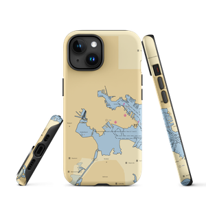 Harbor East Marina (Baltimore, MD) NOAA Chart  Tough iPhone Case