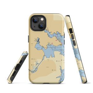 Nick's Fish House (Baltimore, MD) NOAA Chart  Tough iPhone Case