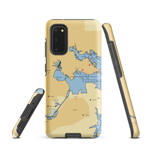 Baltimore Yacht Basin (Baltimore, MD) NOAA Chart Samsung Phone Case