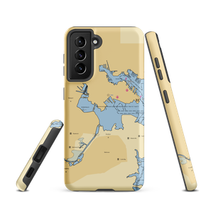 Baltimore Yacht Basin (Baltimore, MD) NOAA Chart Samsung Phone Case