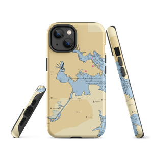 Baltimore Yacht Basin (Baltimore, MD) NOAA Chart  Tough iPhone Case