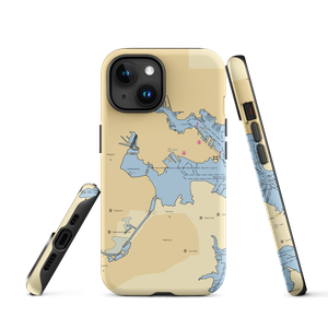 Baltimore Yacht Basin (Baltimore, MD) NOAA Chart  Tough iPhone Case