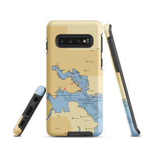 Pendry Hotel & Dock (Baltimore, MD) NOAA Chart Samsung Phone Case