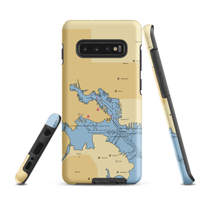 Pendry Hotel & Dock (Baltimore, MD) NOAA Chart Samsung Phone Case