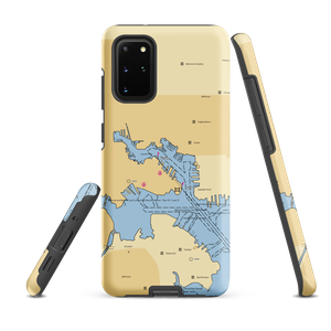 Pendry Hotel & Dock (Baltimore, MD) NOAA Chart Samsung Phone Case