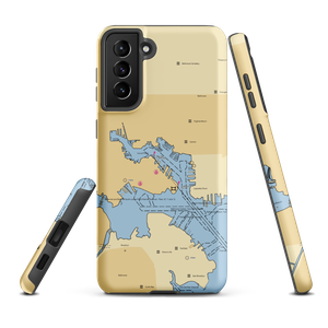 Pendry Hotel & Dock (Baltimore, MD) NOAA Chart Samsung Phone Case