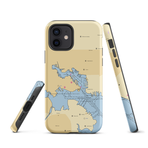 Pendry Hotel & Dock (Baltimore, MD) NOAA Chart  Tough iPhone Case