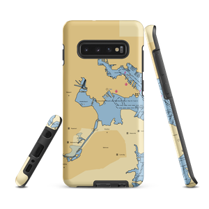 Port Covington Marina (Baltimore, MD) NOAA Chart Samsung Phone Case