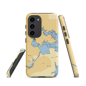 Port Covington Marina (Baltimore, MD) NOAA Chart Samsung Phone Case