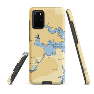 Port Covington Marina (Baltimore, MD) NOAA Chart Samsung Phone Case