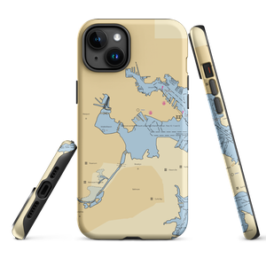 Port Covington Marina (Baltimore, MD) NOAA Chart  Tough iPhone Case