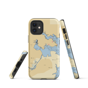 Port Covington Marina (Baltimore, MD) NOAA Chart  Tough iPhone Case