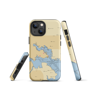 Thames Point Marina (Baltimore, MD) NOAA Chart  Tough iPhone Case