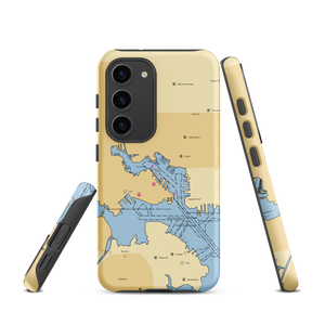 Bayview Marina (Baltimore, MD) NOAA Chart Samsung Phone Case