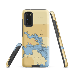 Bayview Marina (Baltimore, MD) NOAA Chart Samsung Phone Case