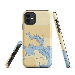 The Crescent Marina (Baltimore, MD) NOAA Chart  Tough iPhone Case