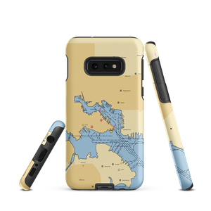 Getaway Sailing Marina (Baltimore, MD) NOAA Chart Samsung Phone Case