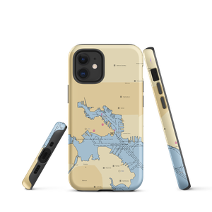 Getaway Sailing Marina (Baltimore, MD) NOAA Chart  Tough iPhone Case