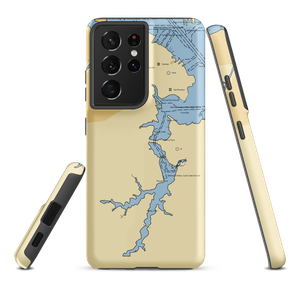 Jaws Marina (Glen Burnie, MD) NOAA Chart Samsung Phone Case