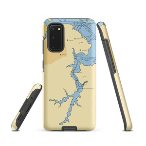 Jaws Marina (Glen Burnie, MD) NOAA Chart Samsung Phone Case