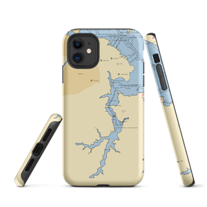 Jaws Marina (Glen Burnie, MD) NOAA Chart  Tough iPhone Case