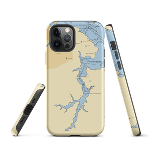 Jaws Marina (Glen Burnie, MD) NOAA Chart  Tough iPhone Case