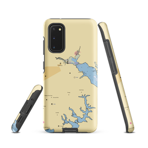 Marks Boat Yard (Rosedale, MD) NOAA Chart Samsung Phone Case